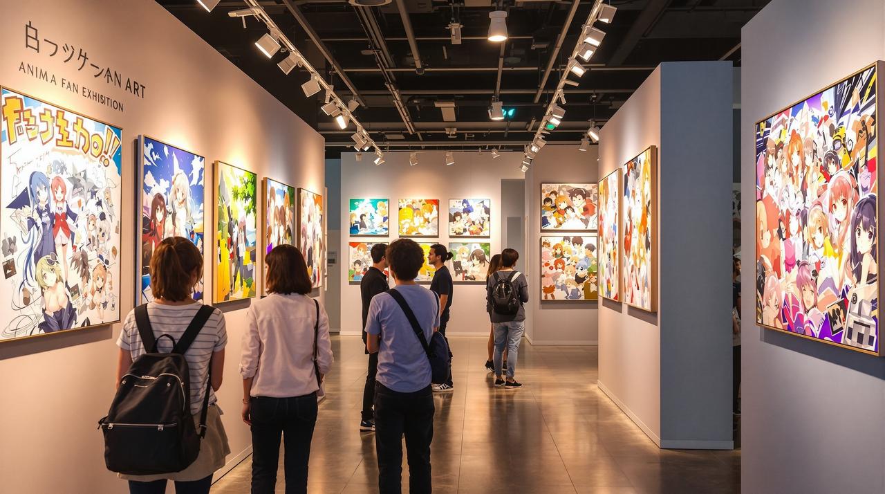 红果新闻 - 《剑影浮光》原画展在上海成功举办