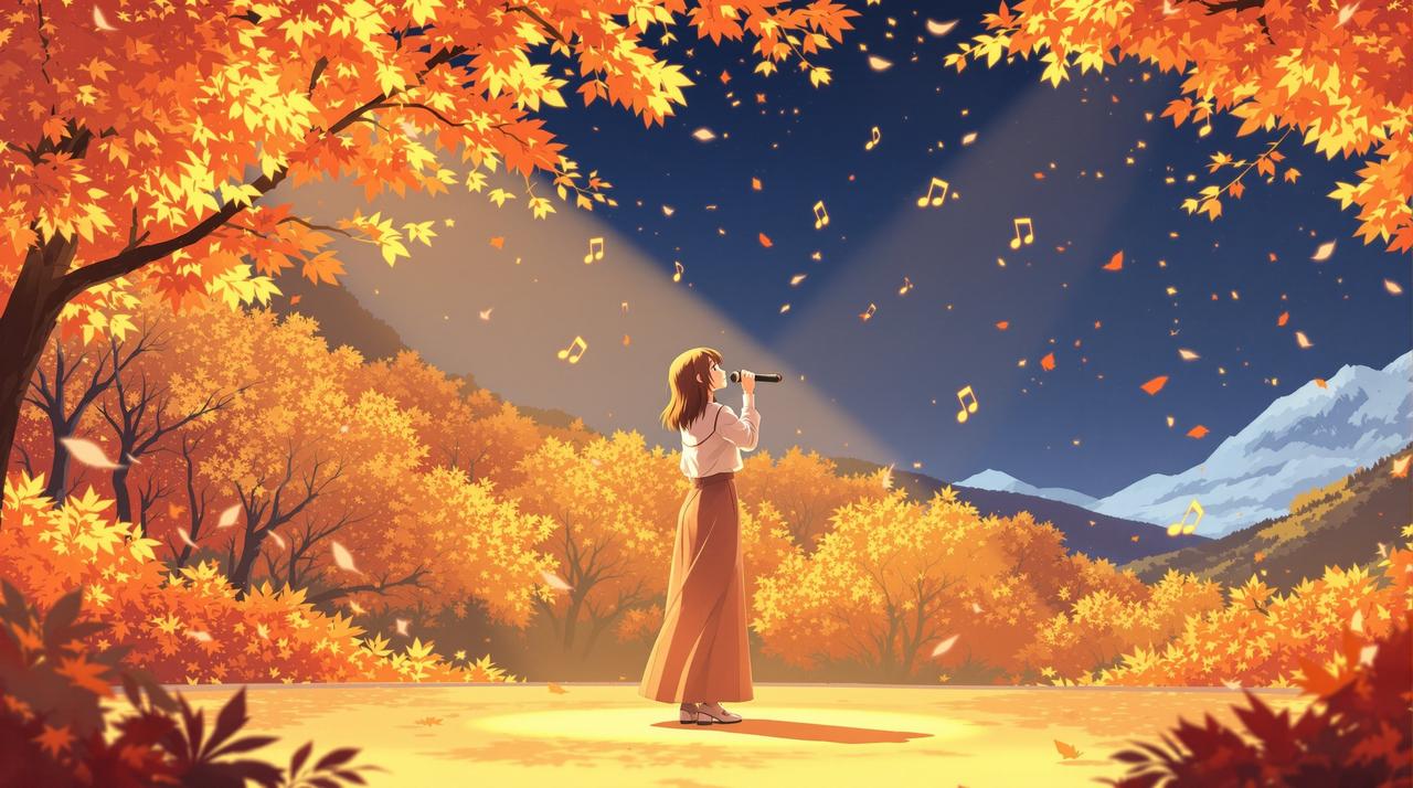 红果新闻 - 秋季新番《秋日晴空》主题曲MV正式发布
